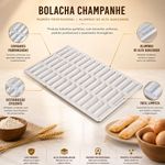 ASSADEIRA-62X36CM-BISCOITO-CHAMPANHE-COM-48-CAVIDADES-ALUMINIO---IMECA