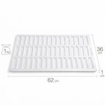ASSADEIRA-62X36CM-BISCOITO-CHAMPANHE-COM-48-CAVIDADES-ALUMINIO---IMECA