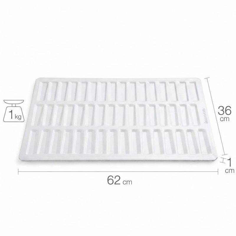 ASSADEIRA-62X36CM-BISCOITO-CHAMPANHE-COM-48-CAVIDADES-ALUMINIO---IMECA