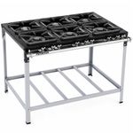 FOGAO-6-BOCAS-30X30CM-GAS-GLP-BAIXA-PRESSAO-PERFIL-5CM-DE-PE---METALMAQ
