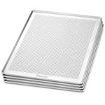 KIT-4-ASSADEIRAS-35X35-TURBO-PERFURADA-ALUMINIO-07MM-ESTAMPADA---IMECA