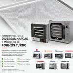 KIT-4-ASSADEIRAS-35X35-TURBO-PERFURADA-ALUMINIO-07MM-ESTAMPADA---IMECA