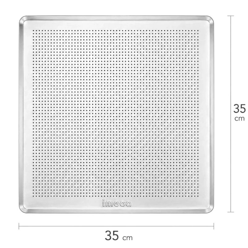 KIT-4-ASSADEIRAS-35X35-TURBO-PERFURADA-ALUMINIO-07MM-ESTAMPADA---IMECA