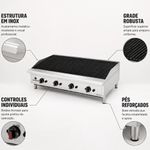CHARBOILER-GAS-90CM-PRO-90CB-3-QUEIMADORES---PROGAS