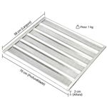 ASSADEIRA-58X70-3CM-PAO-FRANCES-6-TIRAS-7CM-ALUMINIO-PERFURADO---IMECA
