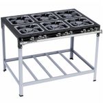 FOGAO-6-BOCAS-30X30CM-GAS-GLP-BAIXA-PRESSAO-PERFIL-65CM-DE-PE---METALMAQ