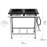 FOGAO-2-BOCAS-30X30CM-GAS-GLP-ALTA-PRESSAO-PERFIL-65CM-DE-PE---METALMAQ