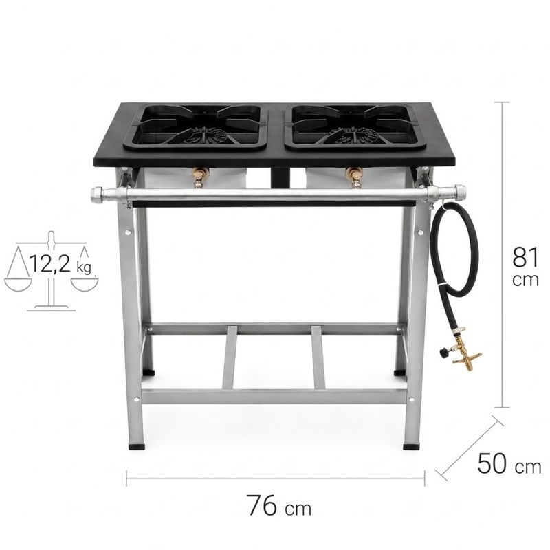FOGAO-2-BOCAS-30X30CM-GAS-GLP-ALTA-PRESSAO-PERFIL-65CM-DE-PE---METALMAQ