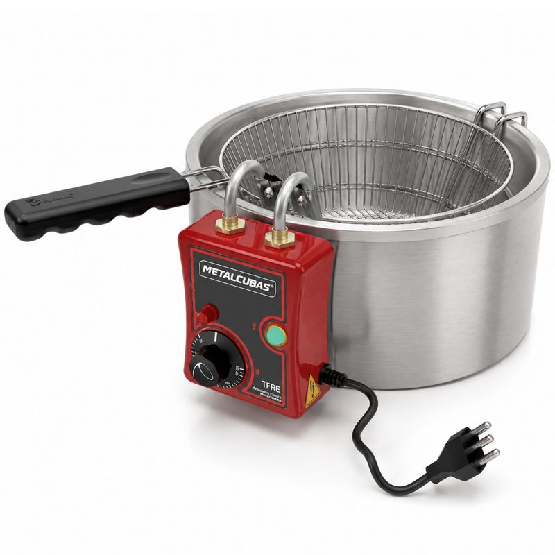 TACHO-FRITADOR-ELETRICO-INOX-TFRE-5-127V---METALCUBAS