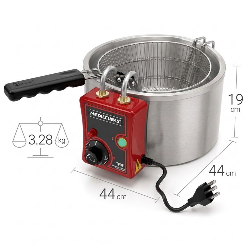 TACHO-FRITADOR-ELETRICO-INOX-TFRE-5-127V---METALCUBAS