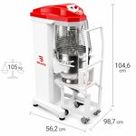BATEDEIRA-ELETRONICA-PLANETARIA-BPEL-38-PLUS-38L-10-VELOCIDADES-BIVOLT---BRAESI