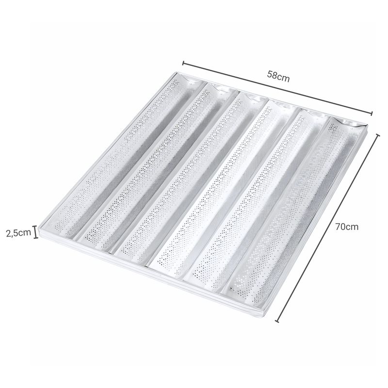 ASSADEIRA-58X70-PAO-FRANCES-PERFURADO-6-ONDAS-ALUMINIO-05MM---IMECA