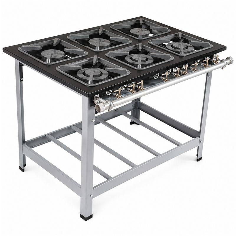 FOGAO-6-BOCAS-30X30CM-GAS-GLP-BAIXA-PRESSAO-PERFIL-65CM-PARA-PANELA---METALMAQ