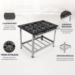 FOGAO-6-BOCAS-30X30CM-GAS-GLP-BAIXA-PRESSAO-PERFIL-65CM-PARA-PANELA---METALMAQ