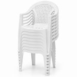 8-CADEIRAS-PLASTICAS-VIVIANE-BRANCO-COM-BRACO---DUOPLAST