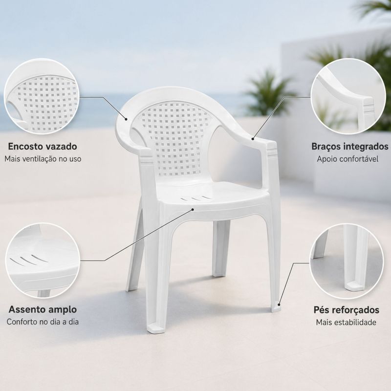 8-CADEIRAS-PLASTICAS-VIVIANE-BRANCO-COM-BRACO---DUOPLAST