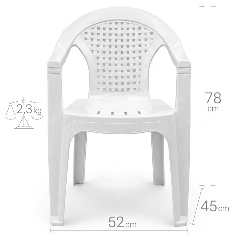 8-CADEIRAS-PLASTICAS-VIVIANE-BRANCO-COM-BRACO---DUOPLAST