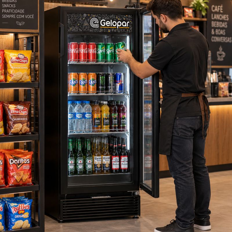 REFRIGERADOR-VERTICAL-GRV-15-BIN-INVERTER-TODO-PRETO-290L-PORTA-DE-VIDRO-BIVOLT---GELOPAR