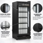 REFRIGERADOR-VERTICAL-GRV-15-BIN-INVERTER-TODO-PRETO-290L-PORTA-DE-VIDRO-BIVOLT---GELOPAR