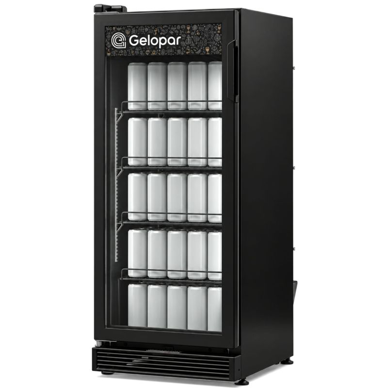 REFRIGERADOR-VERTICAL-GRV-15-BIN-INVERTER-TODO-PRETO-290L-PORTA-DE-VIDRO-BIVOLT---GELOPAR