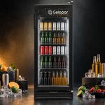 REFRIGERADOR-VERTICAL-GRV-15-BIN-INVERTER-TODO-PRETO-290L-PORTA-DE-VIDRO-BIVOLT---GELOPAR