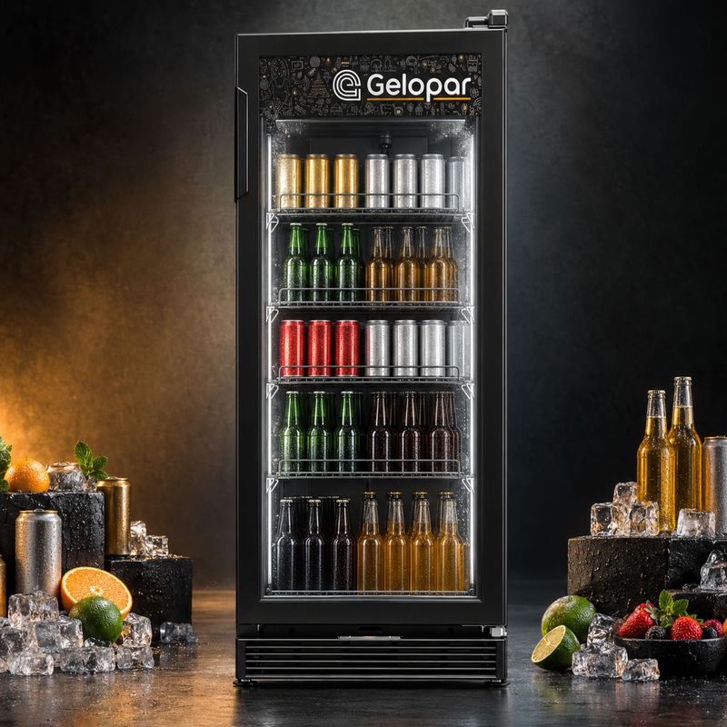 REFRIGERADOR-VERTICAL-GRV-15-BIN-INVERTER-TODO-PRETO-290L-PORTA-DE-VIDRO-BIVOLT---GELOPAR