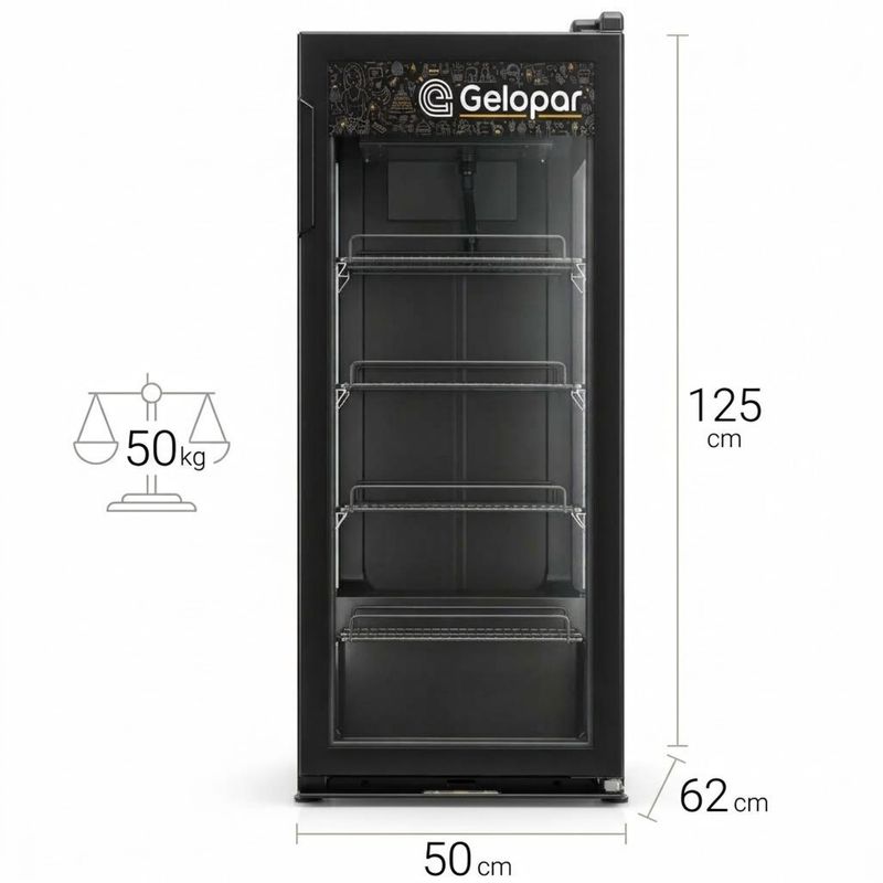 REFRIGERADOR-VERTICAL-GRV-15-BIN-INVERTER-TODO-PRETO-290L-PORTA-DE-VIDRO-BIVOLT---GELOPAR