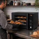 FORNO-CONVECTOR-CLASS-4-ASSADEIRAS-FCCVR-PRETO-220V---RED-CHAMELEON