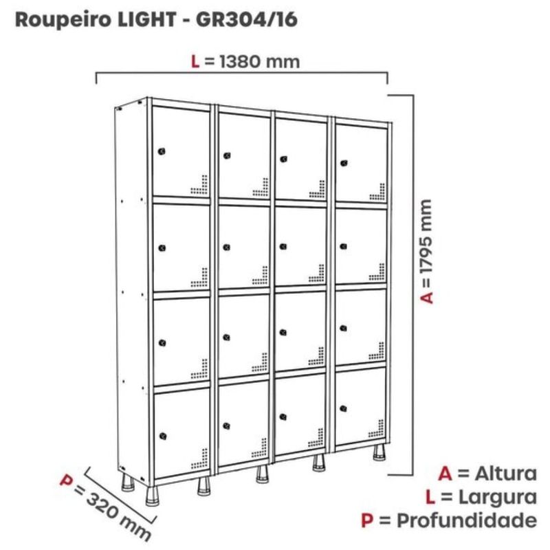 ROUPEIRO-DE-ACO-16-PORTAS-PEQUENOS-CINZA-LIGHT-FECHAMENTO-POR-CADEADO---PANDIN