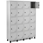 ROUPEIRO-DE-ACO-20-PORTAS-PEQUENOS-CINZA-LIGHT-FECHAMENTO-POR-CADEADO---PANDIN