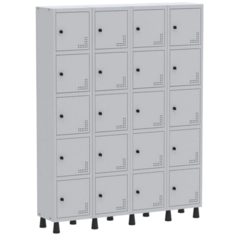 ROUPEIRO-DE-ACO-20-PORTAS-PEQUENOS-CINZA-LIGHT-FECHAMENTO-POR-CADEADO---PANDIN