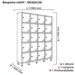ROUPEIRO-DE-ACO-20-PORTAS-PEQUENOS-CINZA-LIGHT-FECHAMENTO-POR-CADEADO---PANDIN