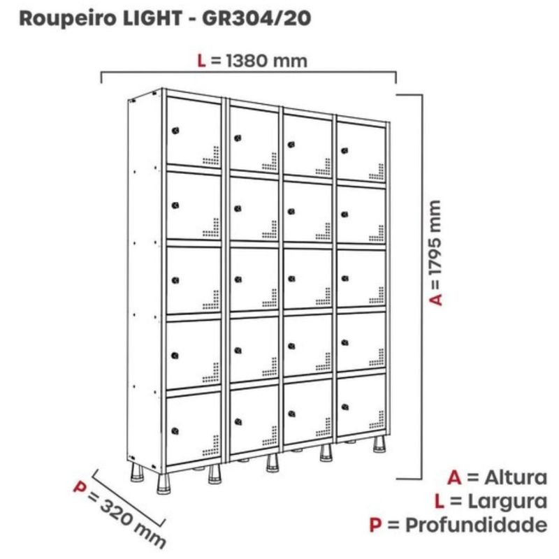 ROUPEIRO-DE-ACO-20-PORTAS-PEQUENOS-CINZA-LIGHT-FECHAMENTO-POR-CADEADO---PANDIN