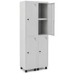 ROUPEIRO-DE-ACO-4-PORTAS-GRANDES-CINZA-COM-PRATELEIRA-FECHAMENTO-POR-CADEADO---PANDIN