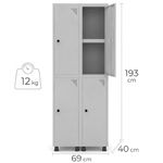 ROUPEIRO-DE-ACO-4-PORTAS-GRANDES-CINZA-COM-PRATELEIRA-FECHAMENTO-POR-CADEADO---PANDIN