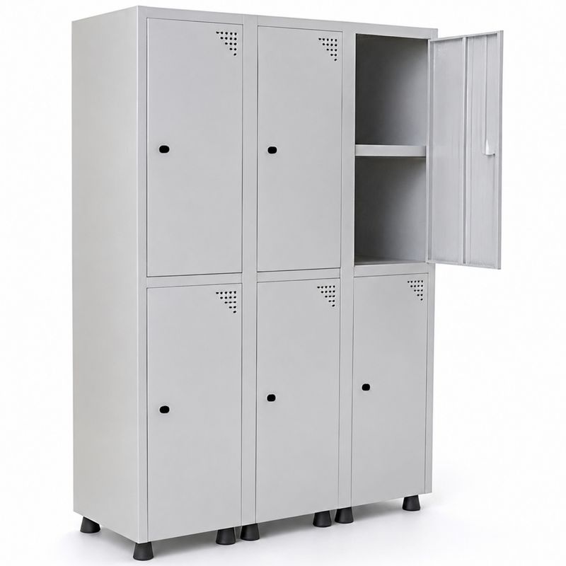 ROUPEIRO-DE-ACO-6-PORTAS-GRANDES-CINZA-FECHAMENTO-POR-CADEADO---PANDIN