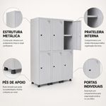 ROUPEIRO-DE-ACO-6-PORTAS-GRANDES-CINZA-FECHAMENTO-POR-CADEADO---PANDIN