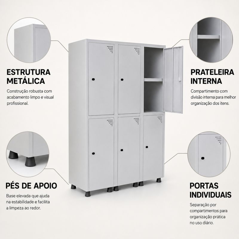 ROUPEIRO-DE-ACO-6-PORTAS-GRANDES-CINZA-FECHAMENTO-POR-CADEADO---PANDIN