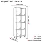 ROUPEIRO-DE-ACO-8-PORTAS-PEQUENOS-CINZA-LIGHT-FECHAMENTO-POR-CADEADO---PANDIN