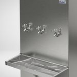 BEBEDOURO-INOX-100-LITROS-3-TORNEIRAS-COM-FILTRO-220V---FRISBEL