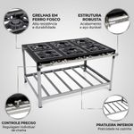 FOGAO-6-BOCAS-40X40CM-GAS-GLP-BAIXA-PRESSAO-PERFIL-65CM-DE-PE---METALMAQ