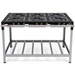 FOGAO-6-BOCAS-40X40CM-GAS-GLP-BAIXA-PRESSAO-PERFIL-65CM-DE-PE---METALMAQ