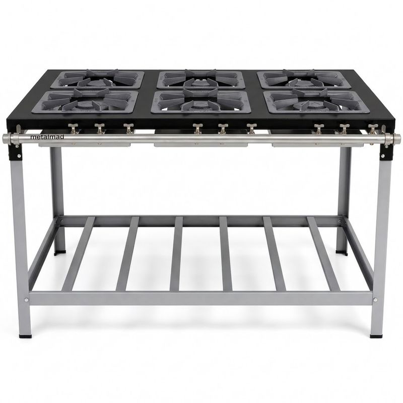 FOGAO-6-BOCAS-40X40CM-GAS-GLP-BAIXA-PRESSAO-PERFIL-65CM-DE-PE---METALMAQ