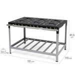 FOGAO-6-BOCAS-40X40CM-GAS-GLP-BAIXA-PRESSAO-PERFIL-65CM-DE-PE---METALMAQ