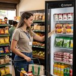 FREEZER-VERTICAL-DUPLA-ACAO-GPA-57-PRETO-577L-PORTA-VIDRO-220V---GELOPAR