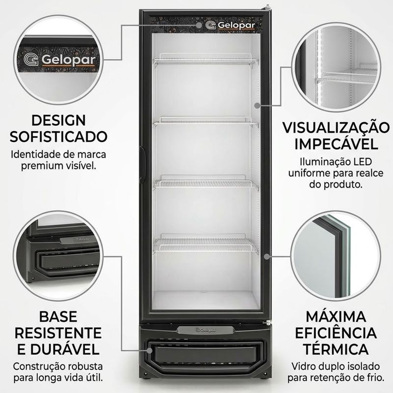 FREEZER-VERTICAL-DUPLA-ACAO-GPA-57-PRETO-577L-PORTA-VIDRO-220V---GELOPAR