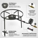 FOGAO-1-BOCA-CAULIM-CAMPING-GAS-ALTA-PRESSAO---PROGAS