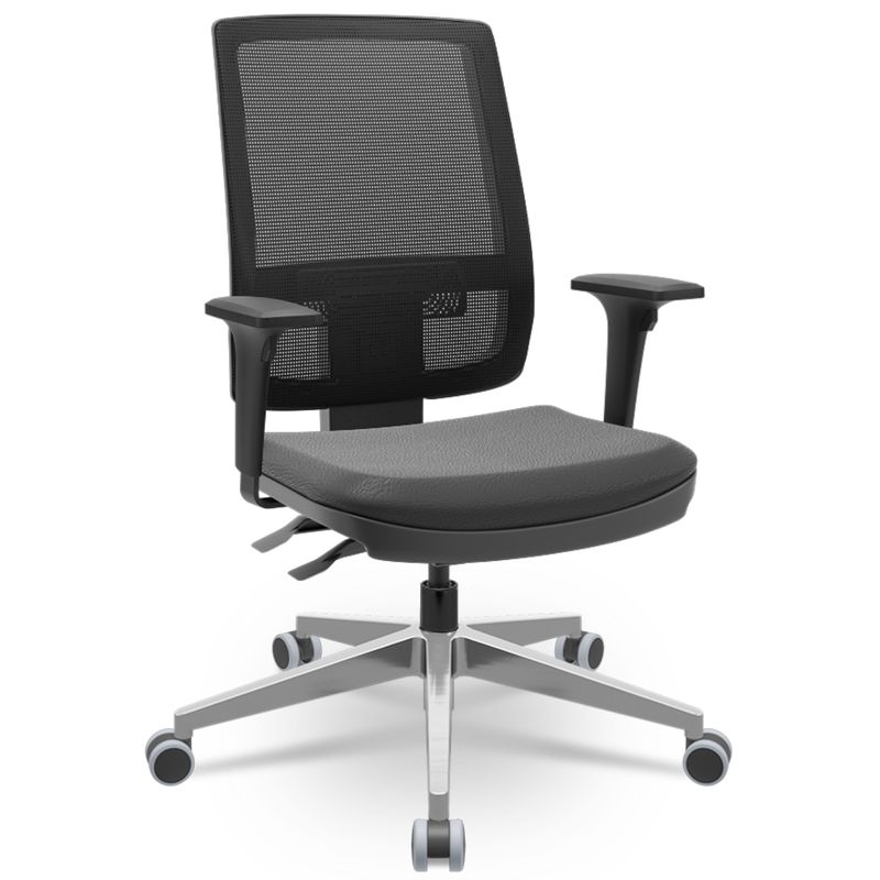 CADEIRA-PRESIDENTE-BRIZZA-COURO-PRETO-BRACO-3D-BACKPLAX-BASE-ALUMINIO---PLAXMETAL