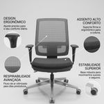 CADEIRA-PRESIDENTE-BRIZZA-COURO-PRETO-BRACO-3D-BACKPLAX-BASE-ALUMINIO---PLAXMETAL