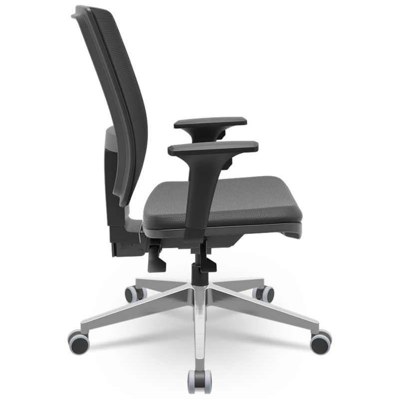 CADEIRA-PRESIDENTE-BRIZZA-COURO-PRETO-BRACO-3D-BACKPLAX-BASE-ALUMINIO---PLAXMETAL